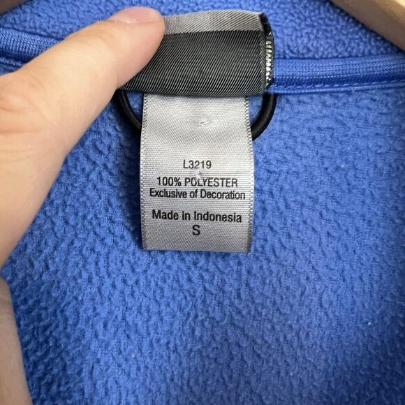 VTG C9 BY CHAMPION Women’s Small Blue Full Zip Athletic Jacket Coat Athleisure - Picture 8 of 13